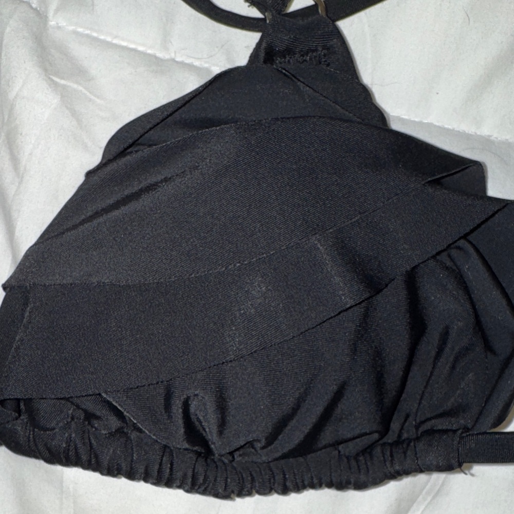 Victoria's Secret Black Bikini top only